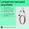 HP Nano Combination Cable Lock Photo 3