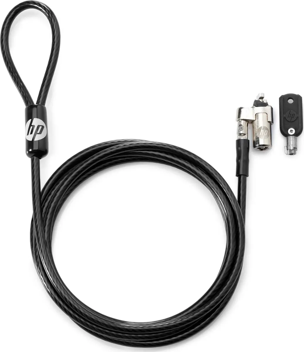 HP Nano Combination Cable Lock slēdzene Photo 4