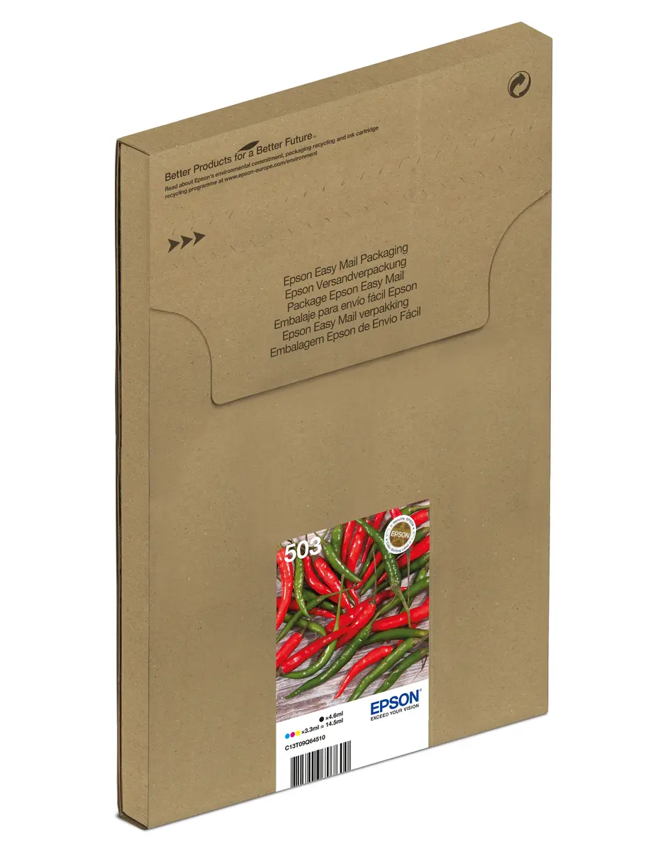 Epson 503 EasyMail Oriģinālo tintes kasetņu