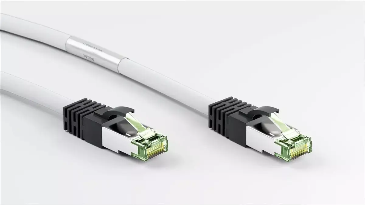 Goobay RJ45 CAT 6A patch kabelis 15 m Photo 4