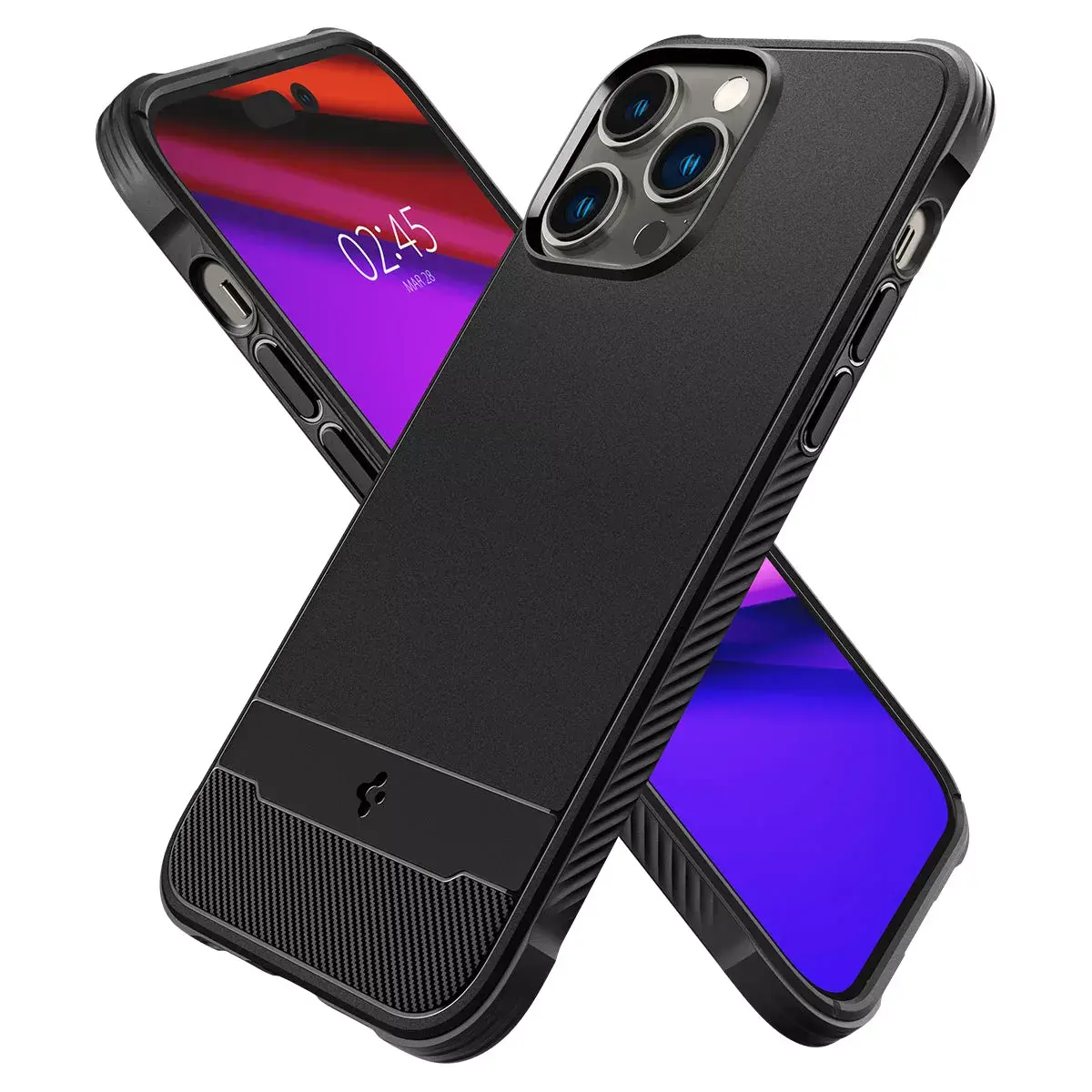 Чехол Spigen Rugged Armor Mag для Apple iPhone 14 Pro Max Photo 2