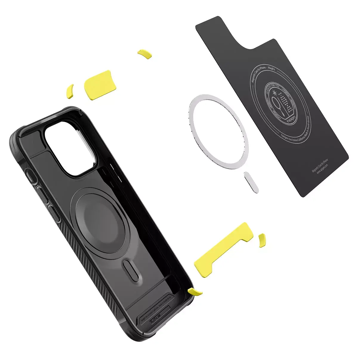 Чехол Spigen Rugged Armor Mag для Apple iPhone 14 Pro Max Photo 3