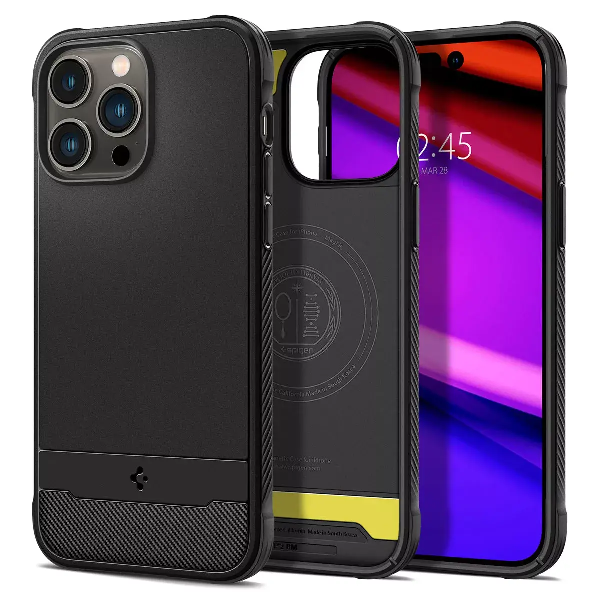 Чехол Spigen Rugged Armor Mag для Apple iPhone 14 Pro Max Photo 4