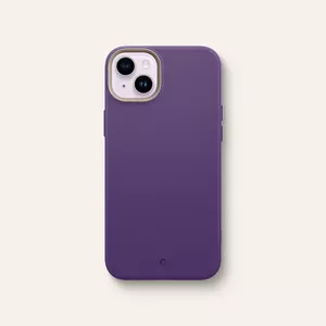Cover CYRILL UltraColor Mag iPhone 14 Plus 17 cm Purple