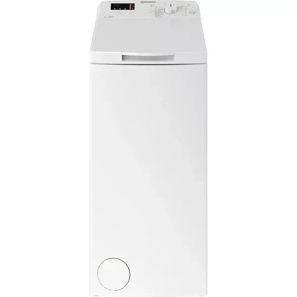 INDESIT BTW S60400 EU/N вертикальная стиральная машина Photo 2