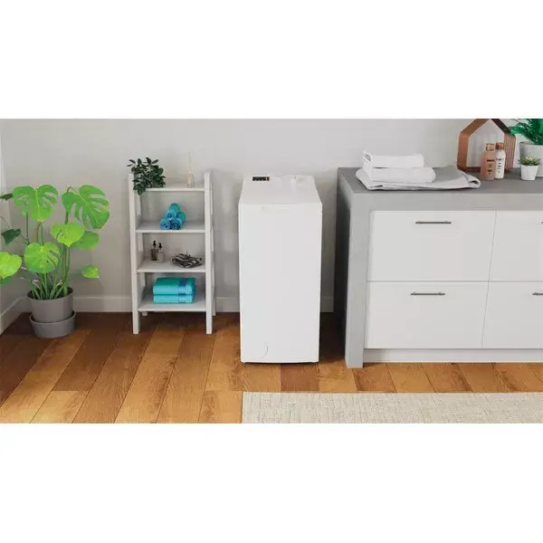 INDESIT BTW S60400 EU/N вертикальная стиральная машина Photo 7
