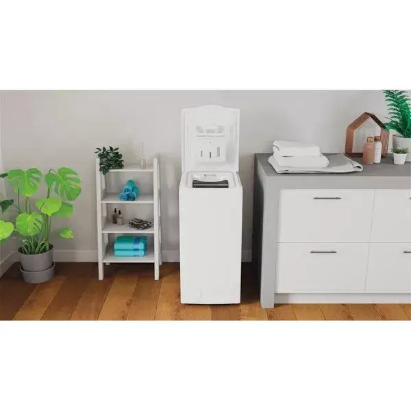 INDESIT BTW S60400 EU/N вертикальная стиральная машина Photo 8