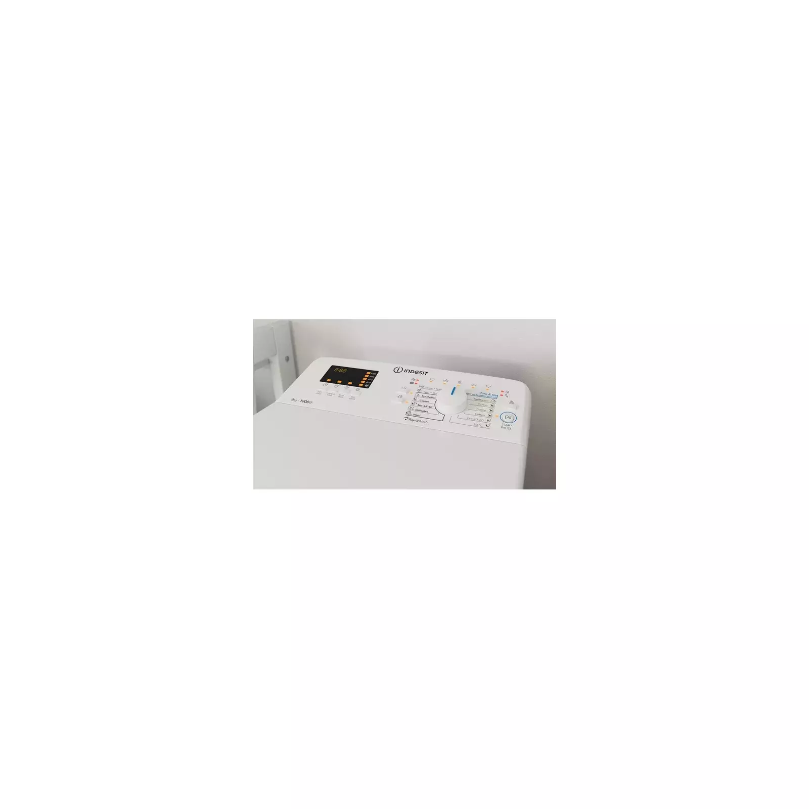 Veļas mašīna Indesit BTW S60400 EU/N Photo 9