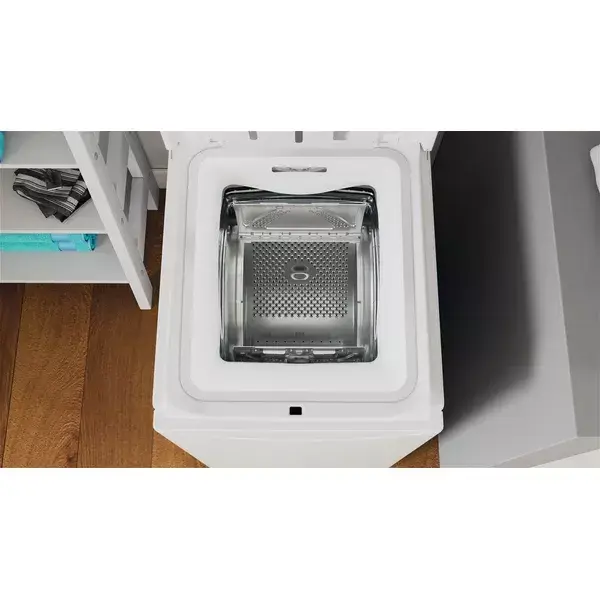 INDESIT BTW S60400 EU/N вертикальная стиральная машина Photo 11