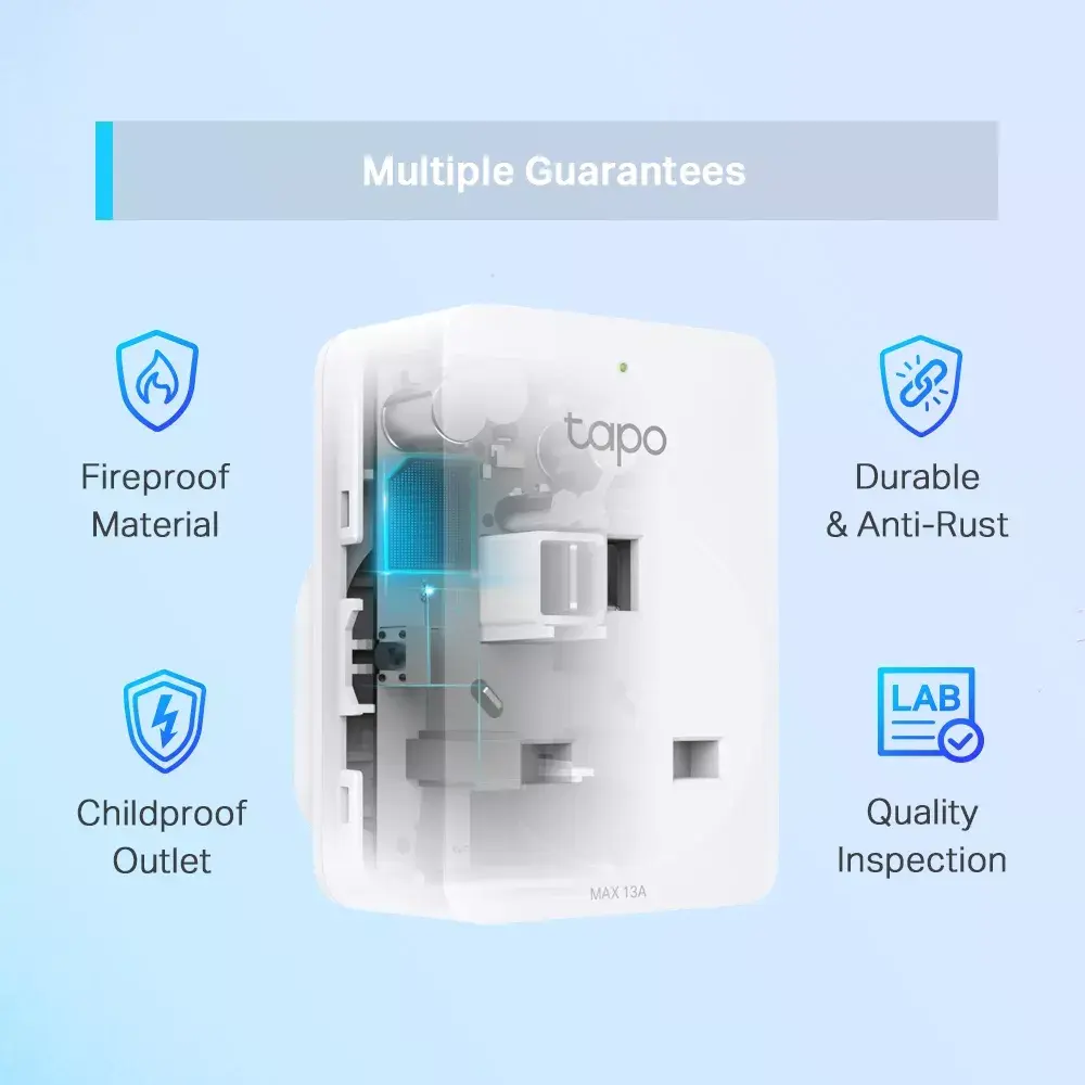 TP-Link Tapo Мини Умная Wi-Fi Розетка Photo 7