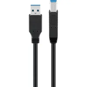 Goobay USB Cable 3.2 Gen 1 3m USB A USB B Black