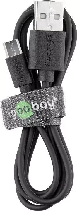 Goobay Micro-USB Fast-Charging and Sync Cable 1 m Photo 3