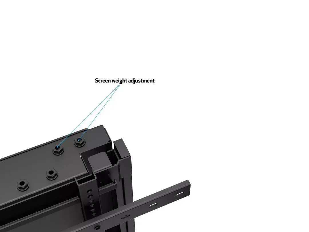 MULTIBRACKETS M Counterbalanced HD Wallmount 75"–90" Photo 14