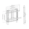MULTIBRACKETS M Counterbalanced HD Wallmount 75"–90" Photo 20