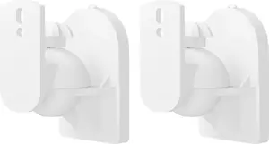 Wall speaker mount GOOBAY universal 3.5 kg, ABS, max height 8.7 cm, width 50 mm, depth 64 mm