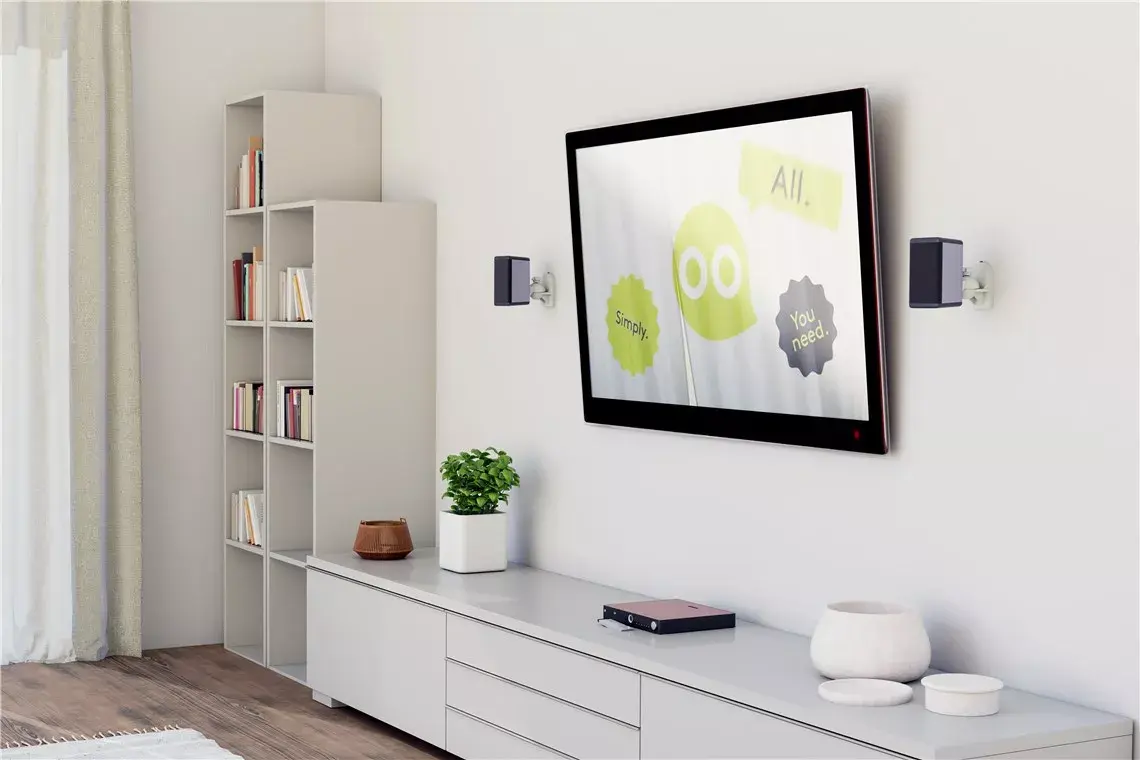 GOOBAY wall speaker mount universal 49394 Photo 4