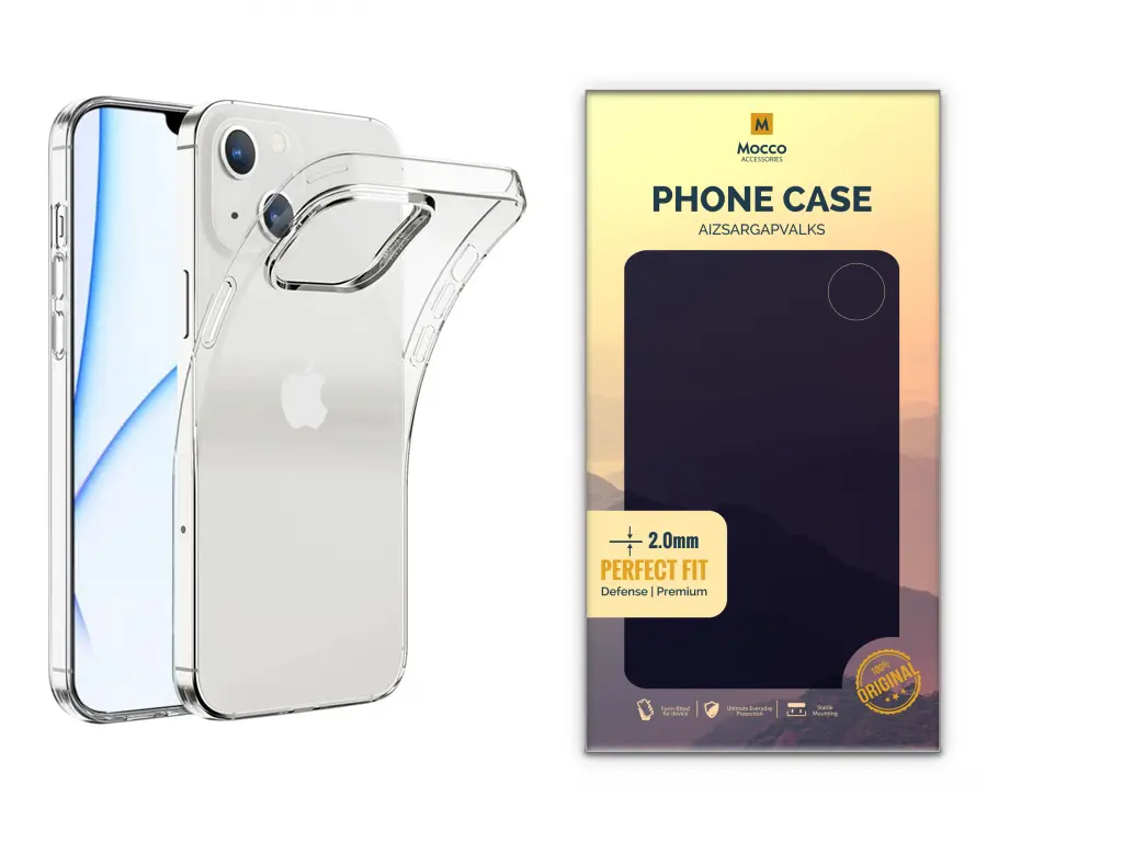 Aizsargvāciņš Mocco silikonam iPhone 14 Plus