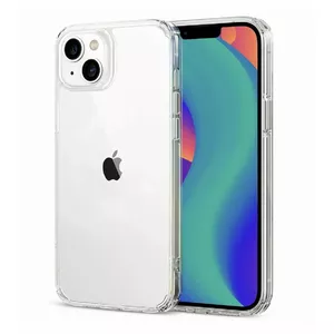 Protective Silicone Case Mocco Ultra Back for Apple iPhone 14 Plus Transparent 1 mm
