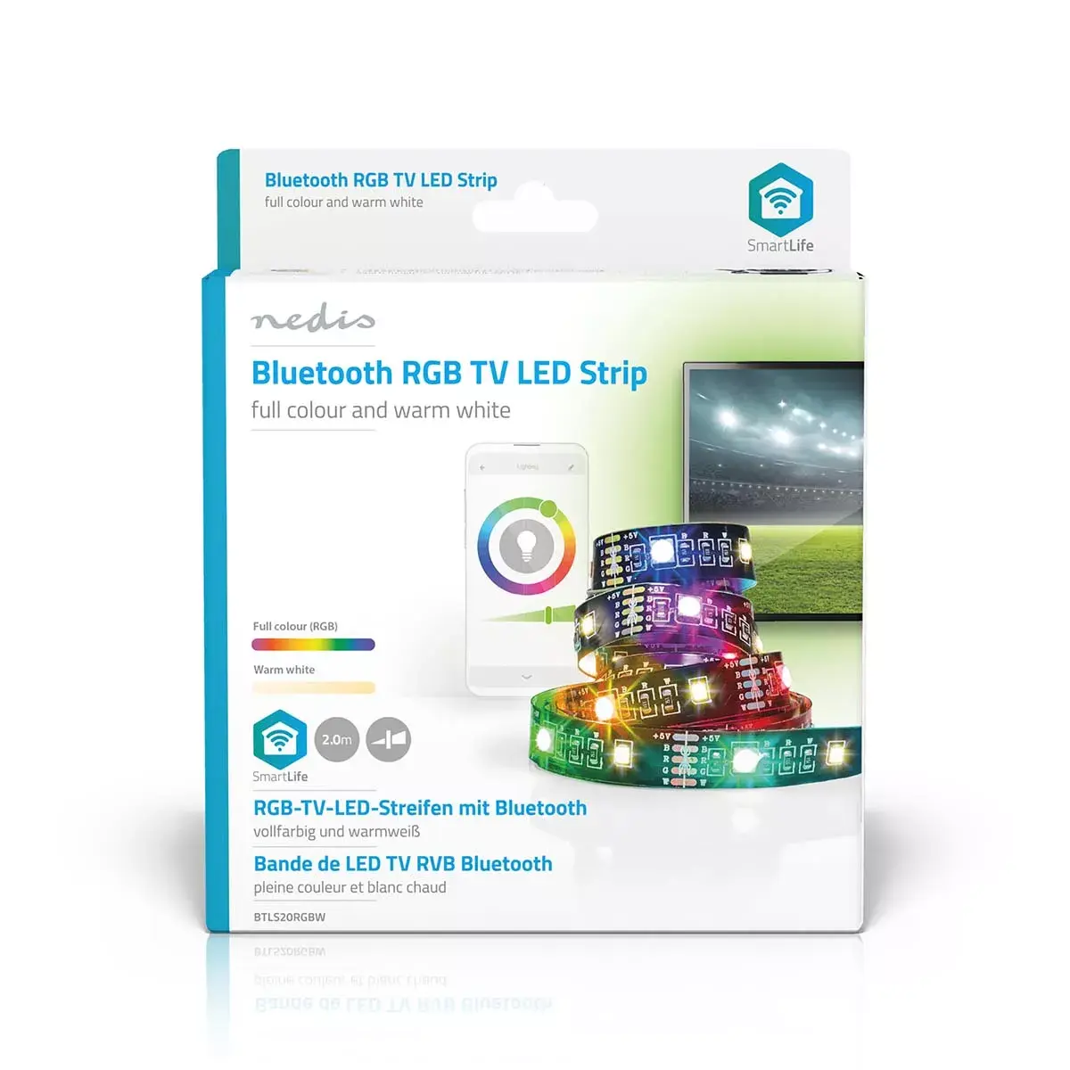 LED strip Nedis BTLS20RGBW Photo 12