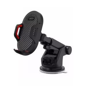 Car phone holder XO C39 black — dashboard/windshield mount, universal smartphone support