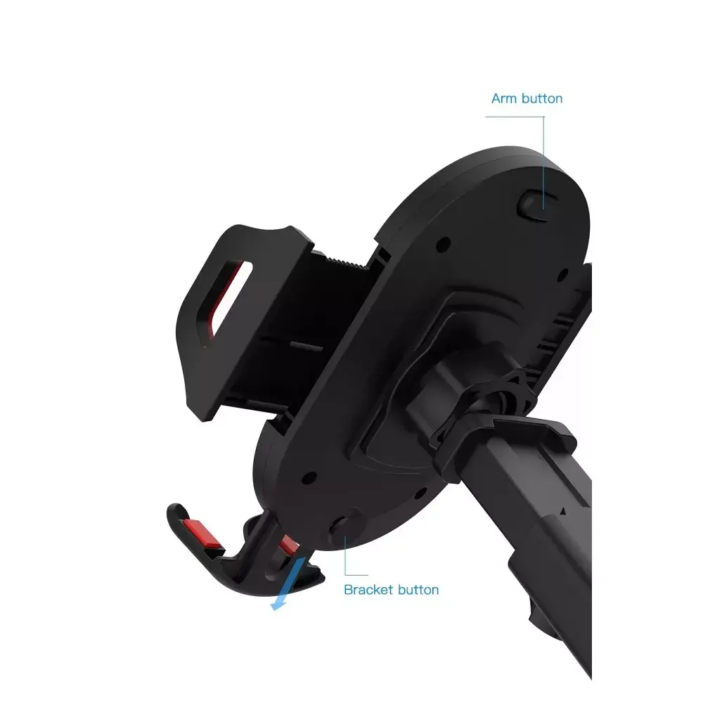 Car phone holder XO C39 black Photo 2