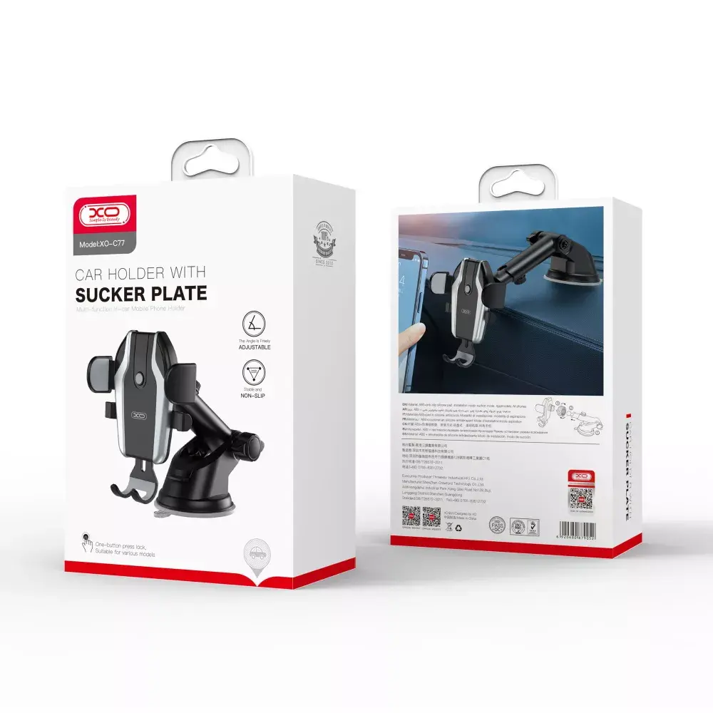 Car phone holder XO C77 Photo 5