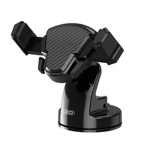 Car panel holder XO C88 One Press to Lock system for smartphones 4–6.5 inch, Black