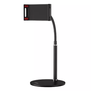 Table Stand Holder XO C79 for Smartphones and Tablets 4.72–12.9 inches with Rotation and Long Leg, Black