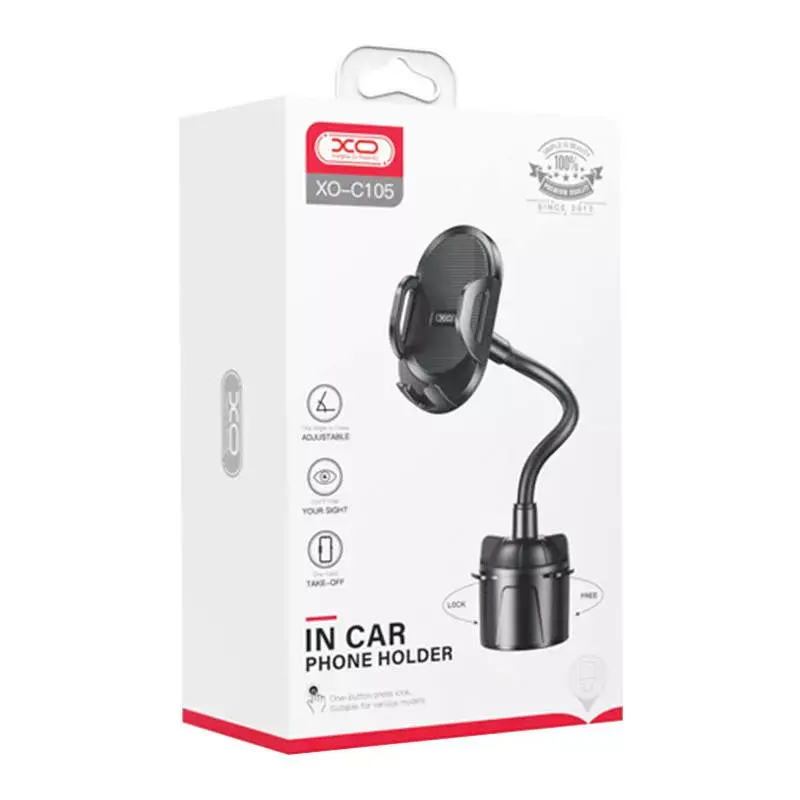 Car cup holder smartphone holder XO C105 Photo 7