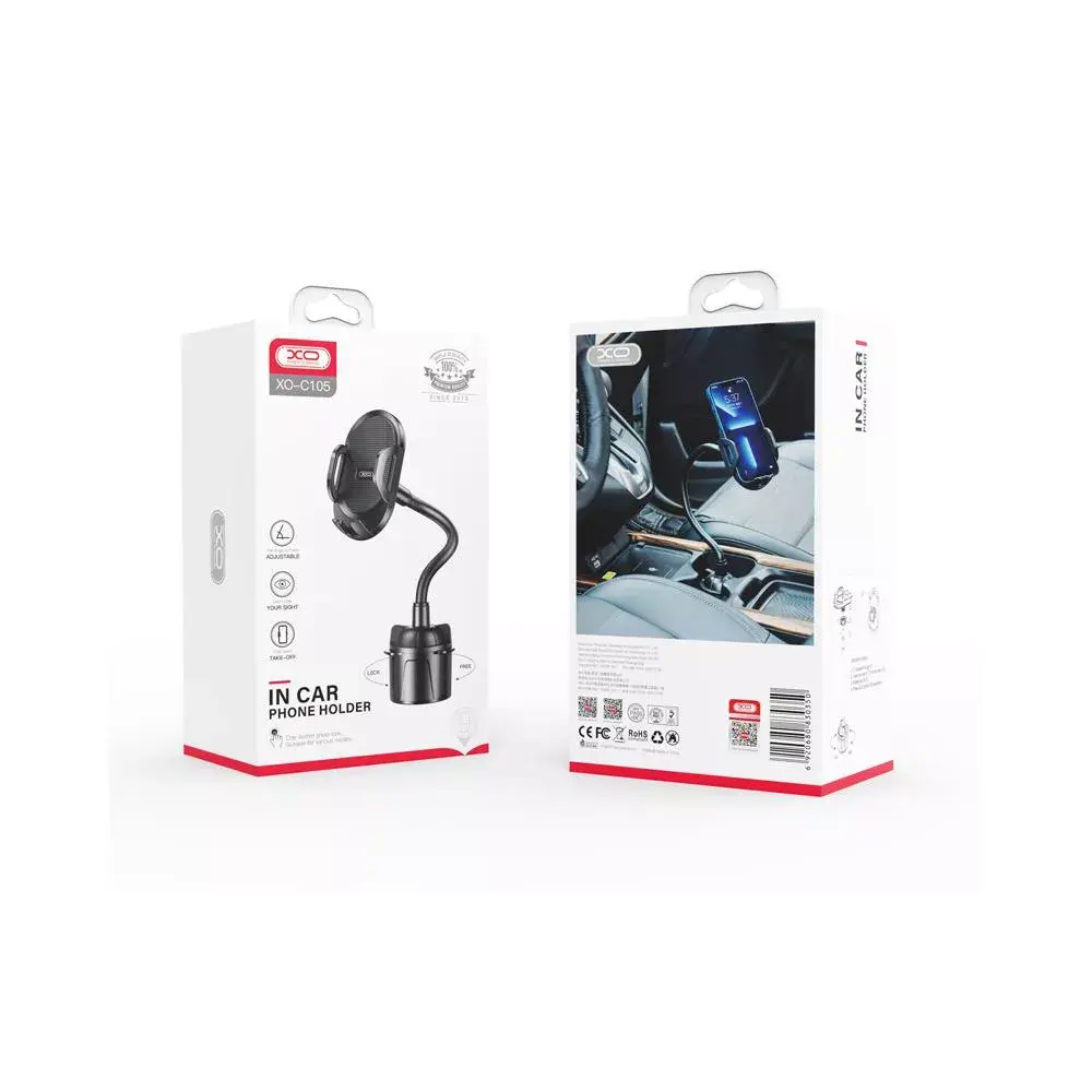 Car cup holder smartphone holder XO C105 Photo 8