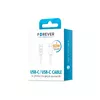 Кабель USB-C forever GSM106366 1 м 3 А Photo 2