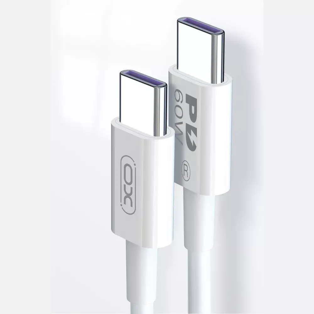 XO NB-Q190A USB-C to USB-C cable 1.0 m 60W Photo 2