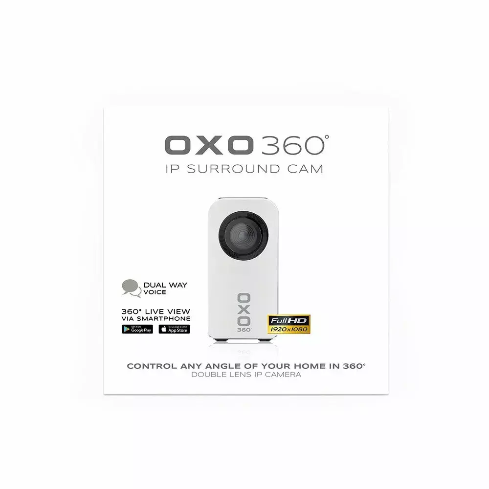 IP камера GoXtreme Easypix OXO 360° модель 56200 Photo 6