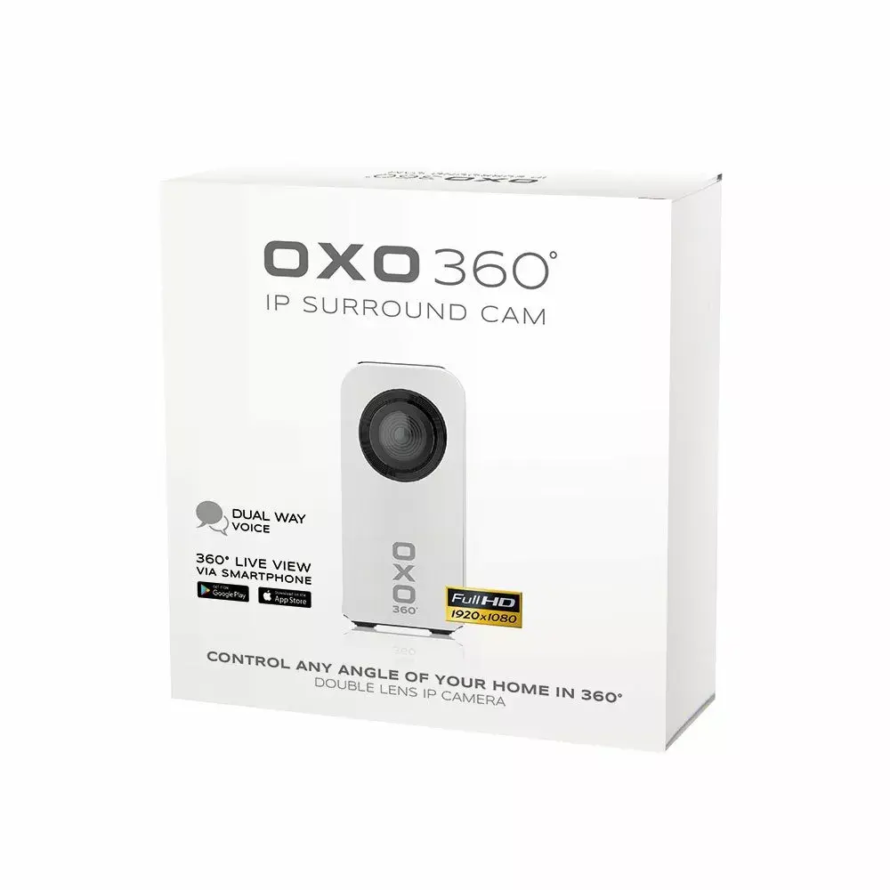 IP камера GoXtreme Easypix OXO 360° модель 56200 Photo 7
