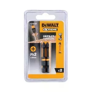 Screwdriver Bit DeWALT DT70532T-QZ 2 pcs PH 2 50 mm