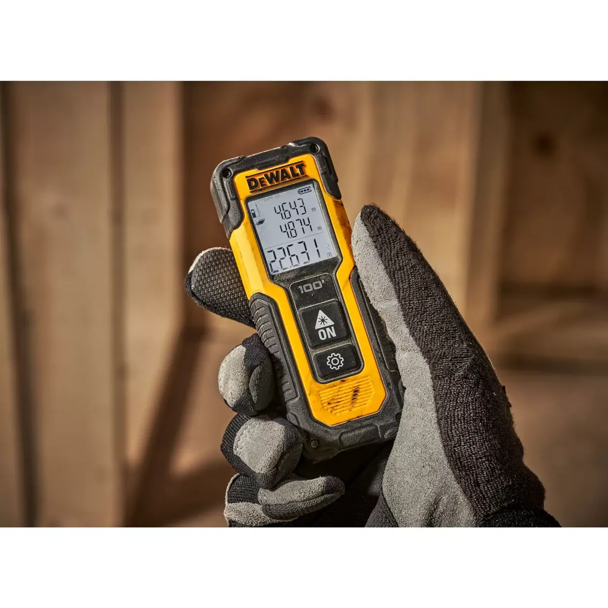 Attāluma mērītājs DeWalt DWHT77100-XJ — 2 gab. Photo 6