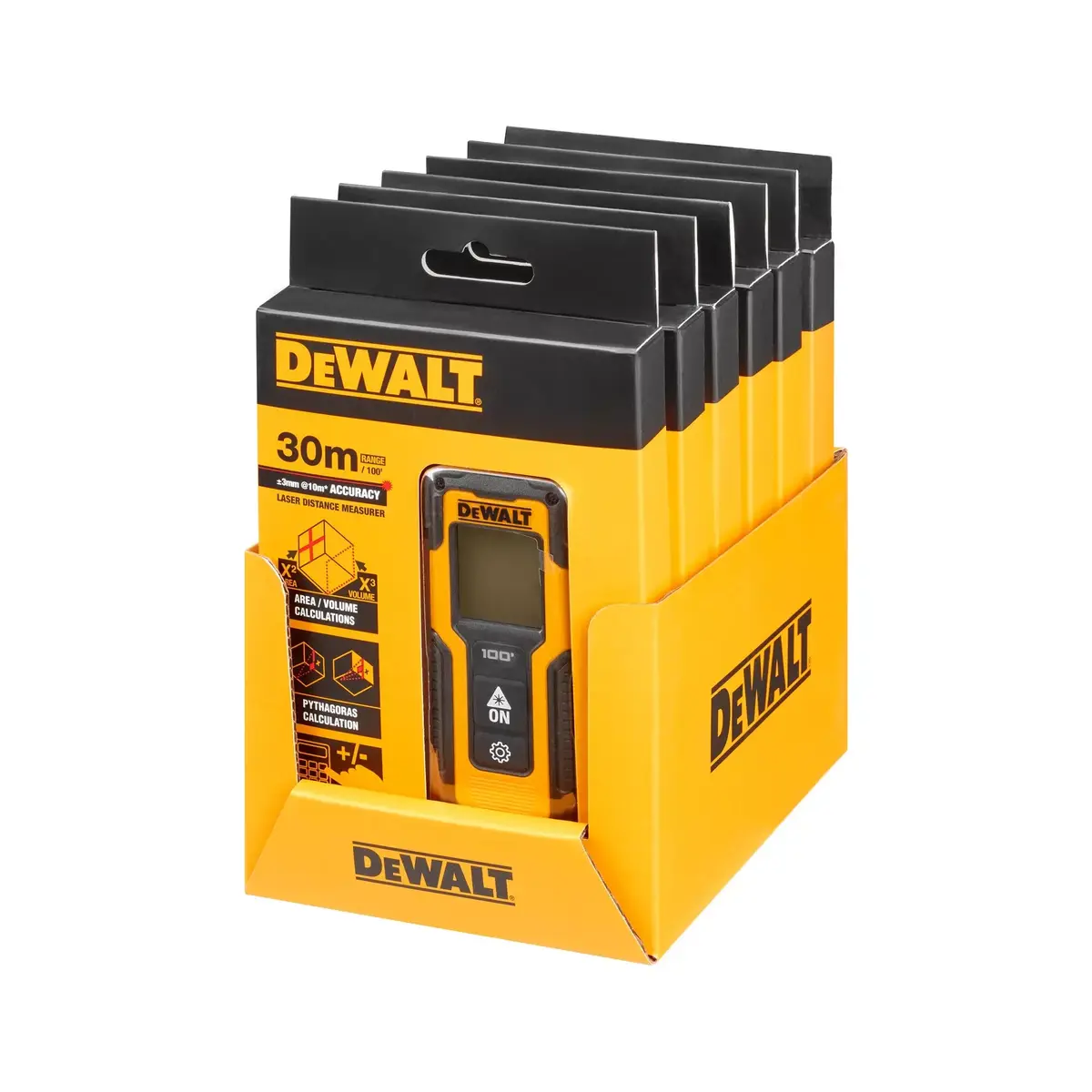 Attāluma mērītājs DeWalt DWHT77100-XJ — 2 gab. Photo 7