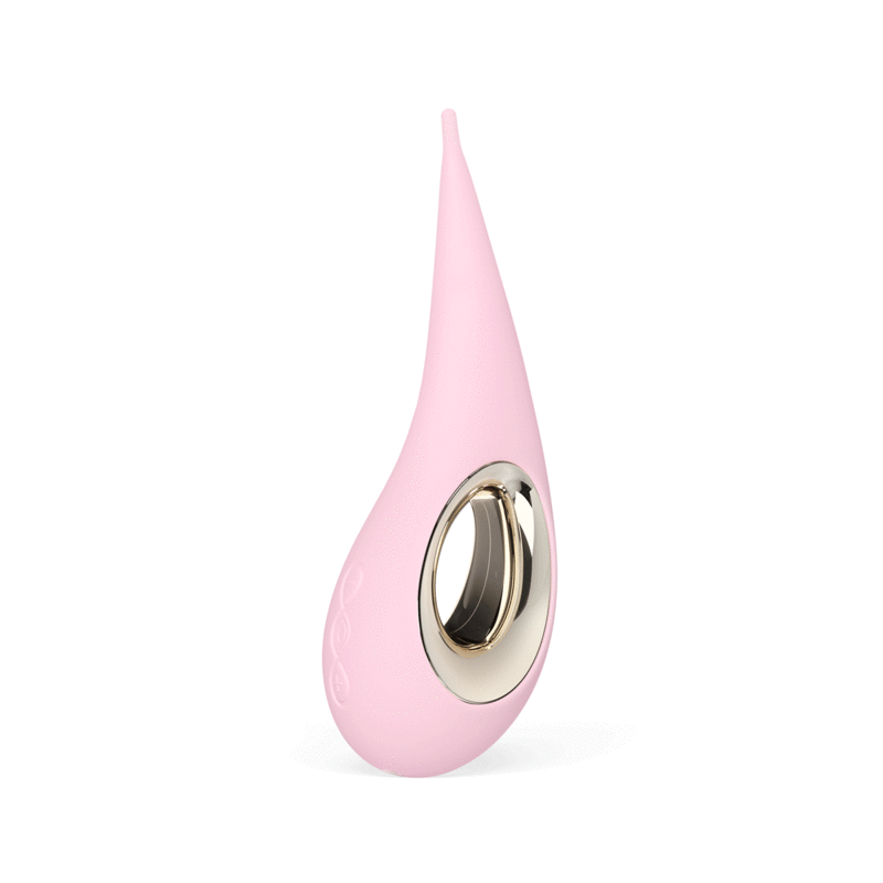 Clitoral stimulator Lelo DOT Pink — waterproof, rechargeable