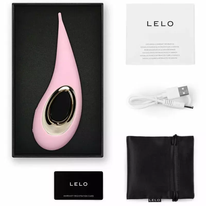 Clitoral stimulator Lelo DOT Pink Photo 3