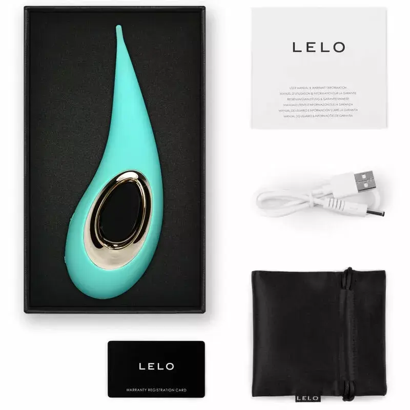 Clitoral stimulator Lelo DOT Aqua Green Photo 3