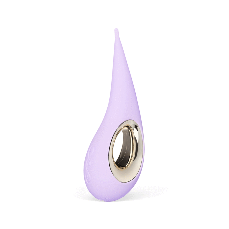 Clitoral stimulator Lelo DOT Lilac, rechargeable, waterproof