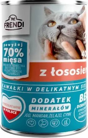 Mitra kaķu barība PetRepublic Frendi lasis