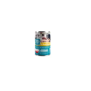 Wet dog food PetRepublic FRENDI DOG 400 g — chunks in gravy with chicken