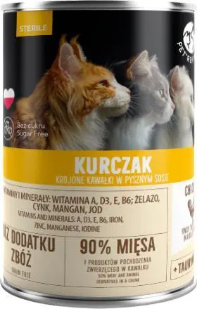 PetRepublic KOT STERILE курица в соусе 400 г Photo 2