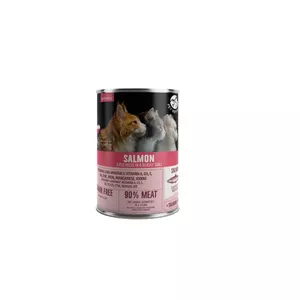 PetRepublic CAT can for cat STERIL 400 g chunks in gravy with salmon