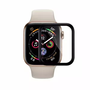 Screen protector Riff 3D Curved Tempered Glass RF-TGAW-42MM-BL for Apple Watch 42mm (Series 1/2/3/5/6/7/SE) Black
