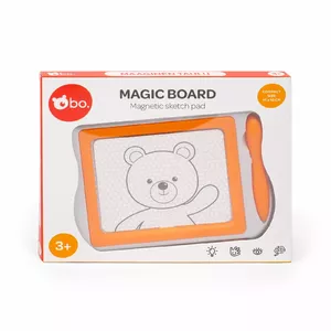 bo. Magnetic drawing board, 10x15 cm