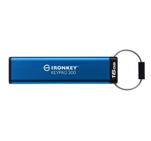 USB флешка Kingston 16GB USB Type-A IronKey Keypad 200
