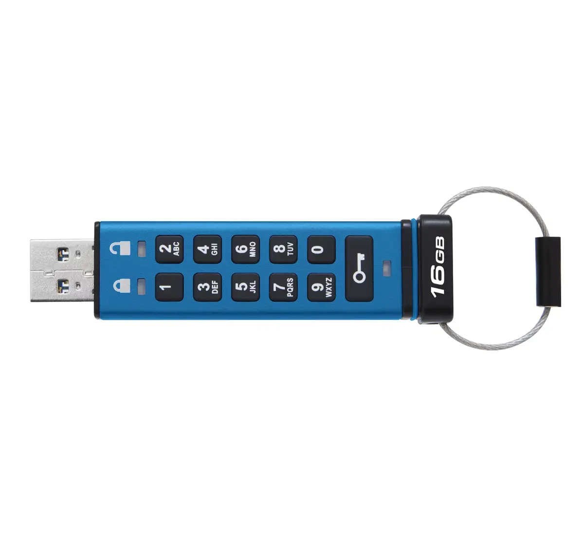 USB флешка Kingston 16GB IronKey Keypad 200 Photo 2