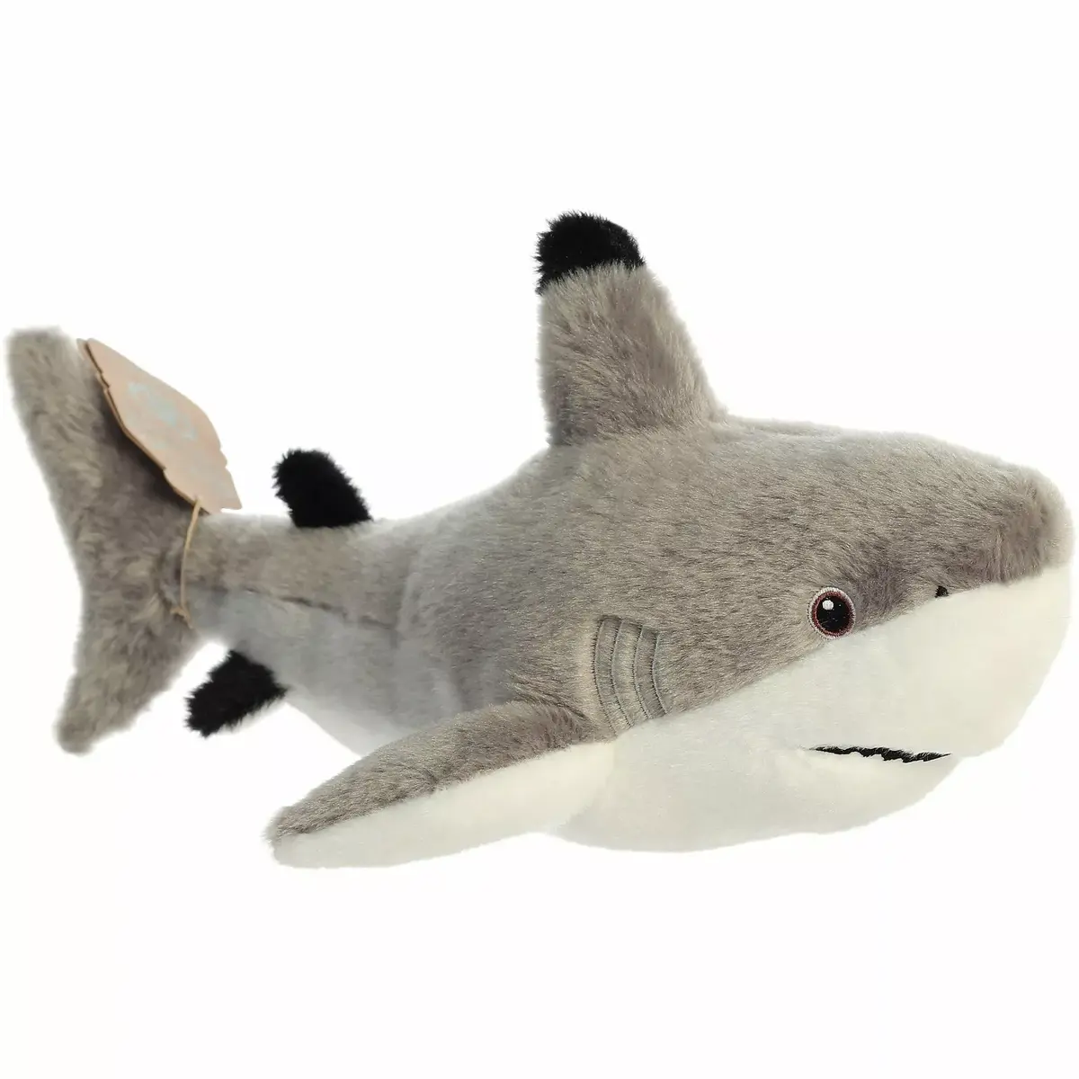 Plush shark eco nation AURORA 38 cm Photo 6